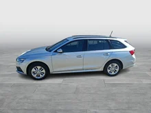 Škoda Octavia Combi 4x4 Ambition TDI DSG in Brillant-Silber Metallic