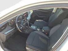 Škoda Octavia Combi 4x4 Ambition TDI DSG in Brillant-Silber Metallic