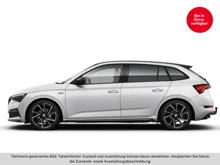 Škoda Scala MONTE CARLO TSI ACT DSG in Moon-Weiß Metallic