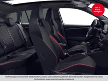 Škoda Scala MONTE CARLO TSI ACT DSG in Moon-Weiß Metallic