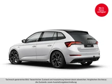 Škoda Scala MONTE CARLO TSI ACT DSG in Moon-Weiß Metallic