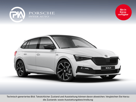 Škoda SCALA MONTE CARLO TSI ACT DSG