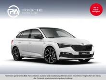 Škoda Scala MONTE CARLO TSI ACT DSG in Moon-Weiß Metallic
