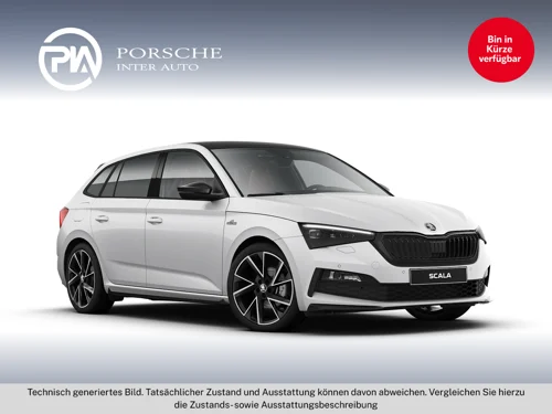 Škoda Scala MONTE CARLO TSI ACT DSG