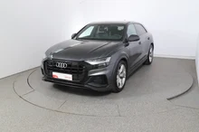 Audi Q8 55 TFSI e quattro in daytonagrau perleffekt