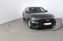 Audi Q8 55 TFSI e quattro in daytonagrau perleffekt