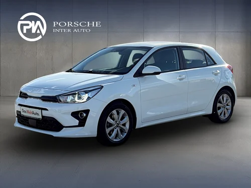 Kia Rio Silber