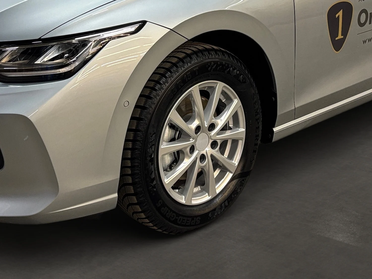 Bild eines VW Golf Rabbit TSI