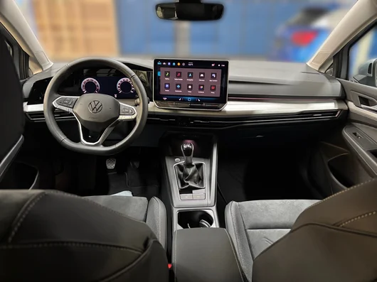 Bild eines VW Golf Rabbit TSI