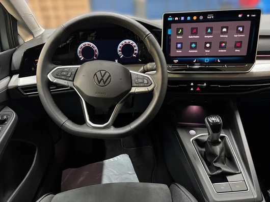 Bild eines VW Golf Rabbit TSI