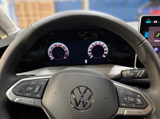 Bild eines VW Golf Rabbit TSI