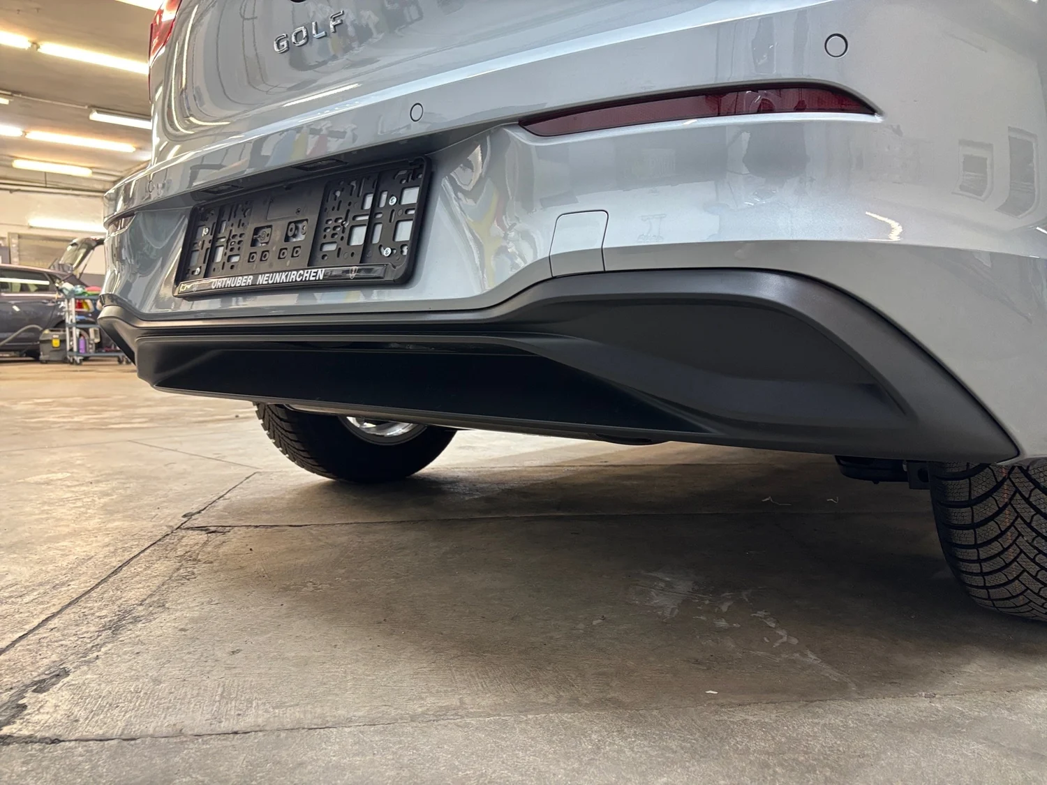 Bild eines VW Golf Rabbit TSI