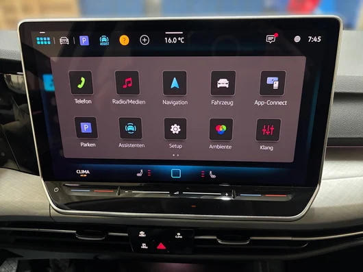 Bild eines VW Golf Rabbit TSI