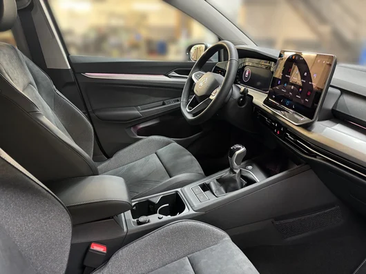 Bild eines VW Golf Rabbit TSI