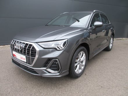 Audi Q3 35 TDI quattro S line exterieur