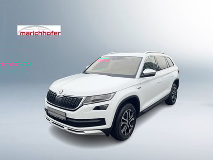 Škoda KODIAQ 4x4 SCOUT TDI