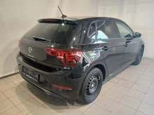 VW Polo 1,0 TSI DSG Life in 2T Deep Black Perleffekt