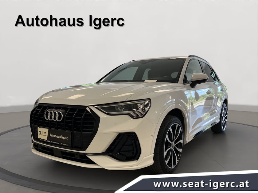 Audi Q3 35 TDI S line exterieur