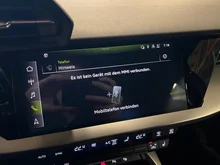 Audi A3 Limousine 35 TDI S line exterieur in Navarrablau Metallic