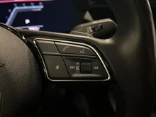 Audi A3 Limousine 35 TDI S line exterieur in Navarrablau Metallic