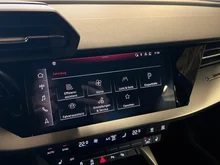 Audi A3 Limousine 35 TDI S line exterieur in Navarrablau Metallic