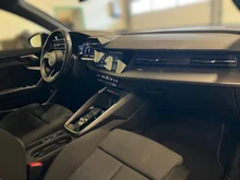 Audi A3 Limousine 35 TDI S line exterieur in Navarrablau Metallic