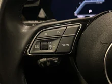 Audi A3 Limousine 35 TDI S line exterieur in Navarrablau Metallic