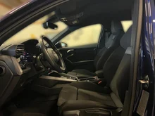 Audi A3 Limousine 35 TDI S line exterieur in Navarrablau Metallic