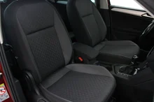 VW Tiguan Sky TSI ACT OPF in Ruby Red Met.
