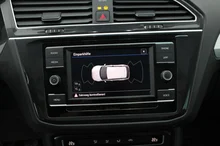 VW Tiguan Sky TSI ACT OPF in Ruby Red Met.