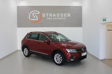 VW Tiguan Sky TSI ACT OPF in Ruby Red Met.