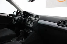 VW Tiguan Sky TSI ACT OPF in Ruby Red Met.