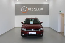 VW Tiguan Sky TSI ACT OPF in Ruby Red Met.
