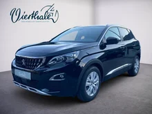 Peugeot 3008 1,2 PureTech 130 S&S ECO Allure in schwarz - metallic