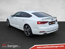 Audi A5 Sportback 3.0 TDI quattro Sport in 2Y Gletscherweiß Metallic