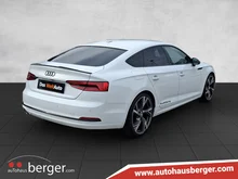 Audi A5 Sportback 3.0 TDI quattro Sport in 2Y Gletscherweiß Metallic