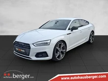 Audi A5 Sportback 3.0 TDI quattro Sport in 2Y Gletscherweiß Metallic