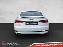Audi A5 Sportback 3.0 TDI quattro Sport in 2Y Gletscherweiß Metallic