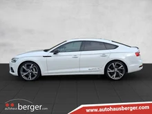 Audi A5 Sportback 3.0 TDI quattro Sport in 2Y Gletscherweiß Metallic
