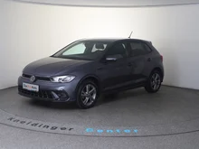 VW Polo R-Line TSI DSG in Rauchgrau Metallic