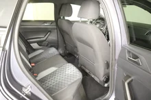 VW Polo R-Line TSI DSG in Rauchgrau Metallic