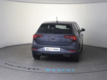 VW Polo R-Line TSI DSG in Rauchgrau Metallic