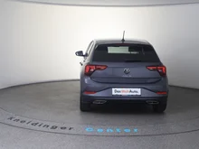 VW Polo R-Line TSI DSG in Rauchgrau Metallic