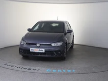 VW Polo R-Line TSI DSG in Rauchgrau Metallic