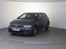 VW Polo R-Line TSI DSG in Rauchgrau Metallic