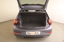 VW Polo R-Line TSI DSG in Rauchgrau Metallic