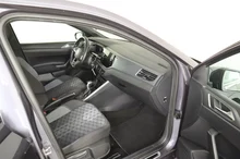 VW Polo R-Line TSI DSG in Rauchgrau Metallic