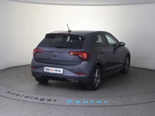 VW Polo R-Line TSI DSG in Rauchgrau Metallic