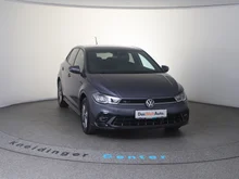 VW Polo R-Line TSI DSG in Rauchgrau Metallic