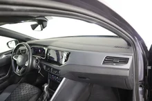 VW Polo R-Line TSI DSG in Rauchgrau Metallic